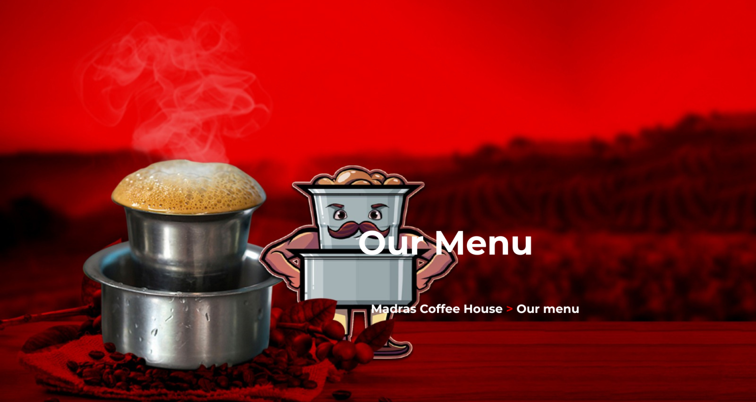 Our Menu